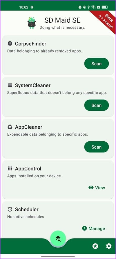 SDMaid2 أفضل 7 تطبيقات Android مجانية يمكنك تجربتها في ماي 2025