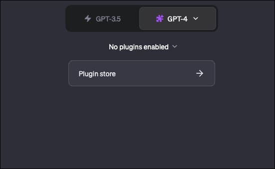 Screenshot-2023-05-18-at-14.21.26 كيفية تمكين تصفح الويب والمكونات الإضافية في ChatGPT