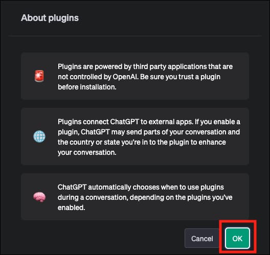 Screenshot-2023-05-18-at-14.22.22 كيفية تمكين تصفح الويب والمكونات الإضافية في ChatGPT