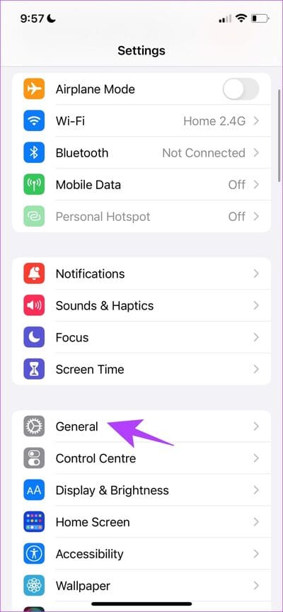 Select-General-1-1 10 طرق لإصلاح عدم عمل تطبيق YouTube Music في الخلفية