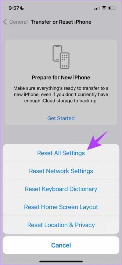 Select-Reset-All-Settings-3-474x1024-2 10 طرق لإصلاح عدم عمل تطبيق YouTube Music في الخلفية