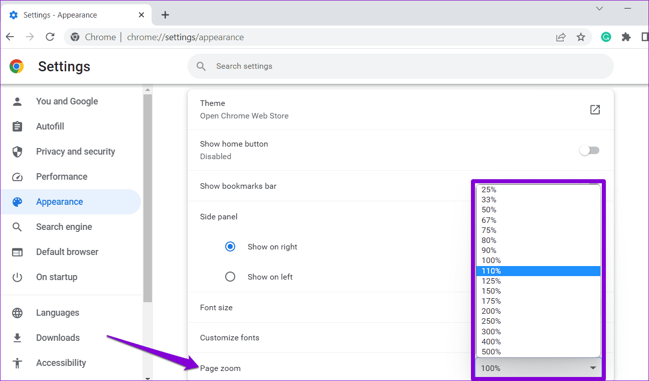 كيفية تغيير إعدادات التكبير في Google Chrome - %categories