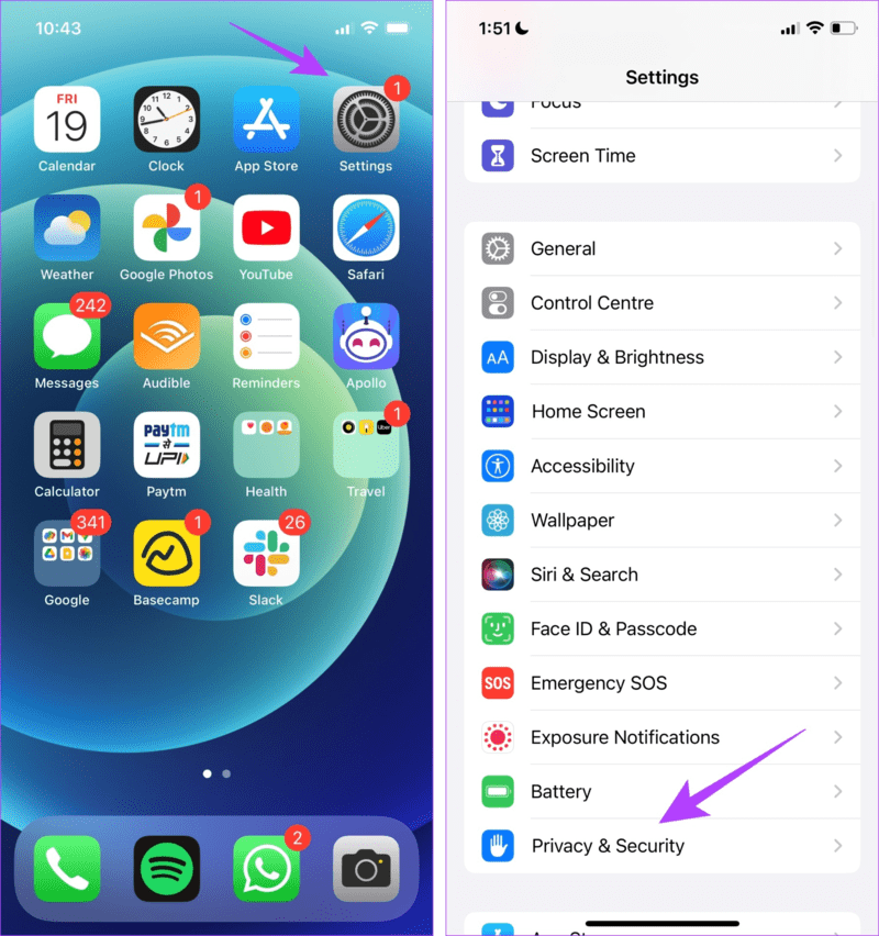 تطبيق البوصلة Compass لا يعمل على iPhone:إليك 10 طرق لإصلاحها - %categories