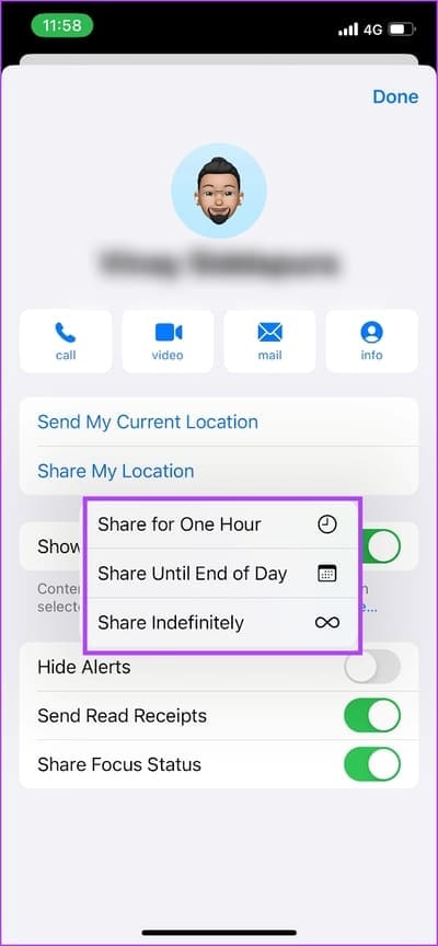 Share-Location-iMessage كيفية إصلاح "الموقع غير متوفر" على iPhone