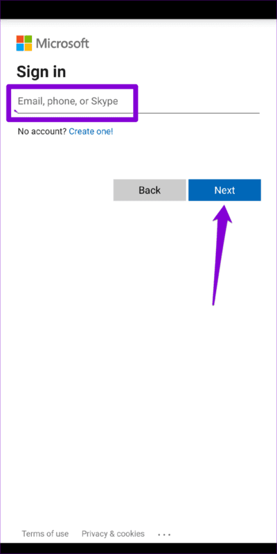 Sign-Into-Microsoft-Authenticator-App-768x1535-1 كيفية نقل Microsoft Authenticator إلى هاتفك الجديد