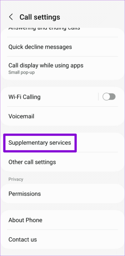 أفضل 8 طرق لإصلاح المكالمات الواردة تنتقل مباشرة إلى البريد الصوتي على Android - %categories