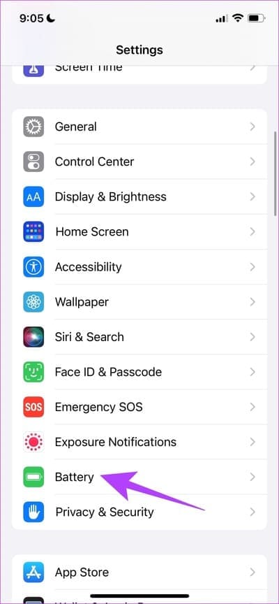 Tap-on-Battery كيفية إصلاح "الموقع غير متوفر" على iPhone
