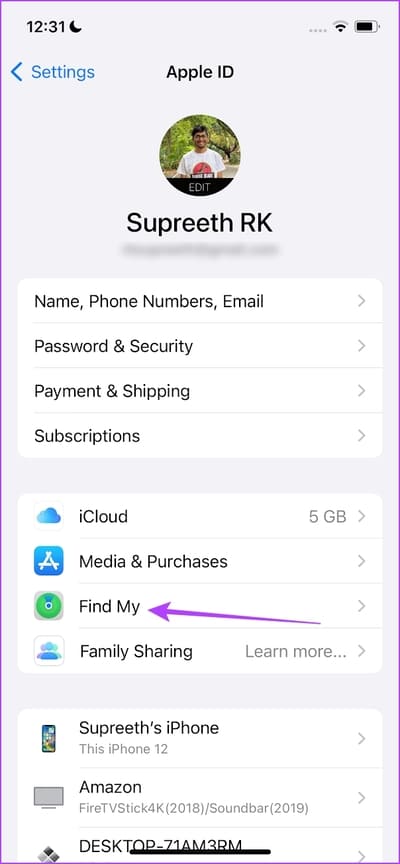 Tap-on-Find-My-1 ما هي ميزة يمكن العثور على iPhone بعد إيقاف التشغيل وكيفية تمكينها