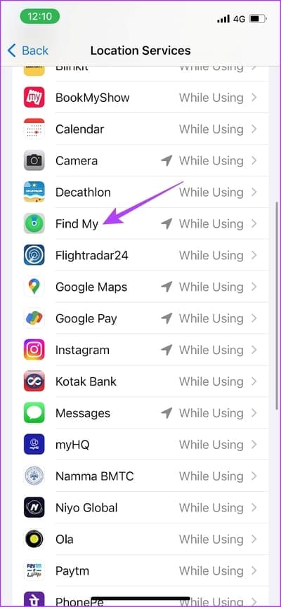 Tap-on-Find-My كيفية إصلاح "الموقع غير متوفر" على iPhone