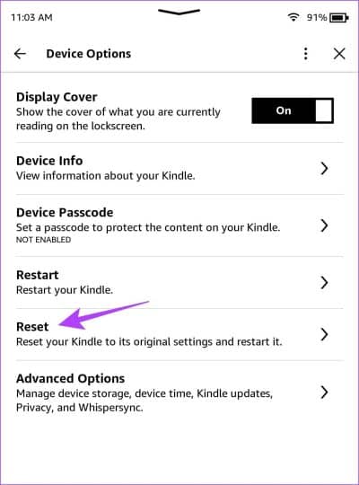 Tap-on-Reset-1-1-e1685039525551 Kindle لا يشحن: 8 طرق لإصلاح المشكلة