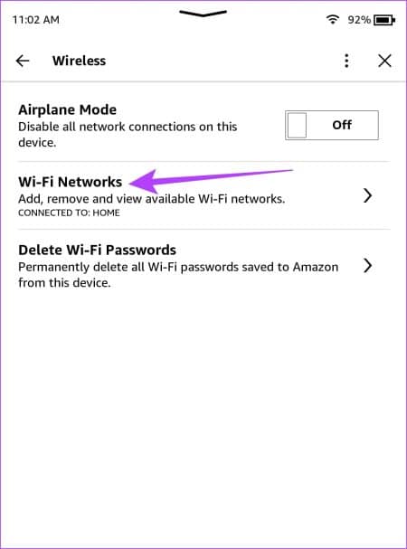 8 طرق لإصلاح عدم اتصال Kindle بشبكة Wi-Fi - %categories