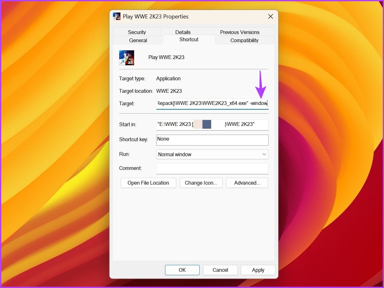 Target-field أفضل 6 طرق لإصلاح ظهور الشاشة السوداء عند الضغط على Alt + Tab في Windows