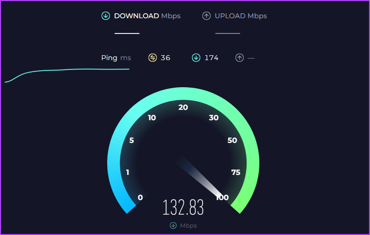 Test-internet-speed أفضل 7 طرق لإصلاح مشكلة Microsoft Office عالق عند تجهيز الأشياء في Windows 11