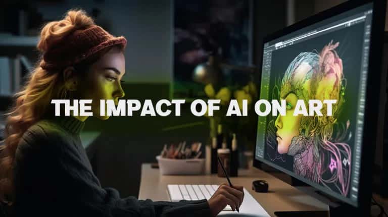 The-Impact-of-AI-on-Art-1 كيف تصنع فن بالذكاء الاصطناعي