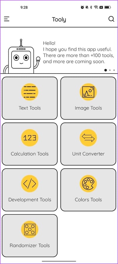 Tooly1 أفضل 7 تطبيقات Android مجانية يمكنك تجربتها في ماي 2025