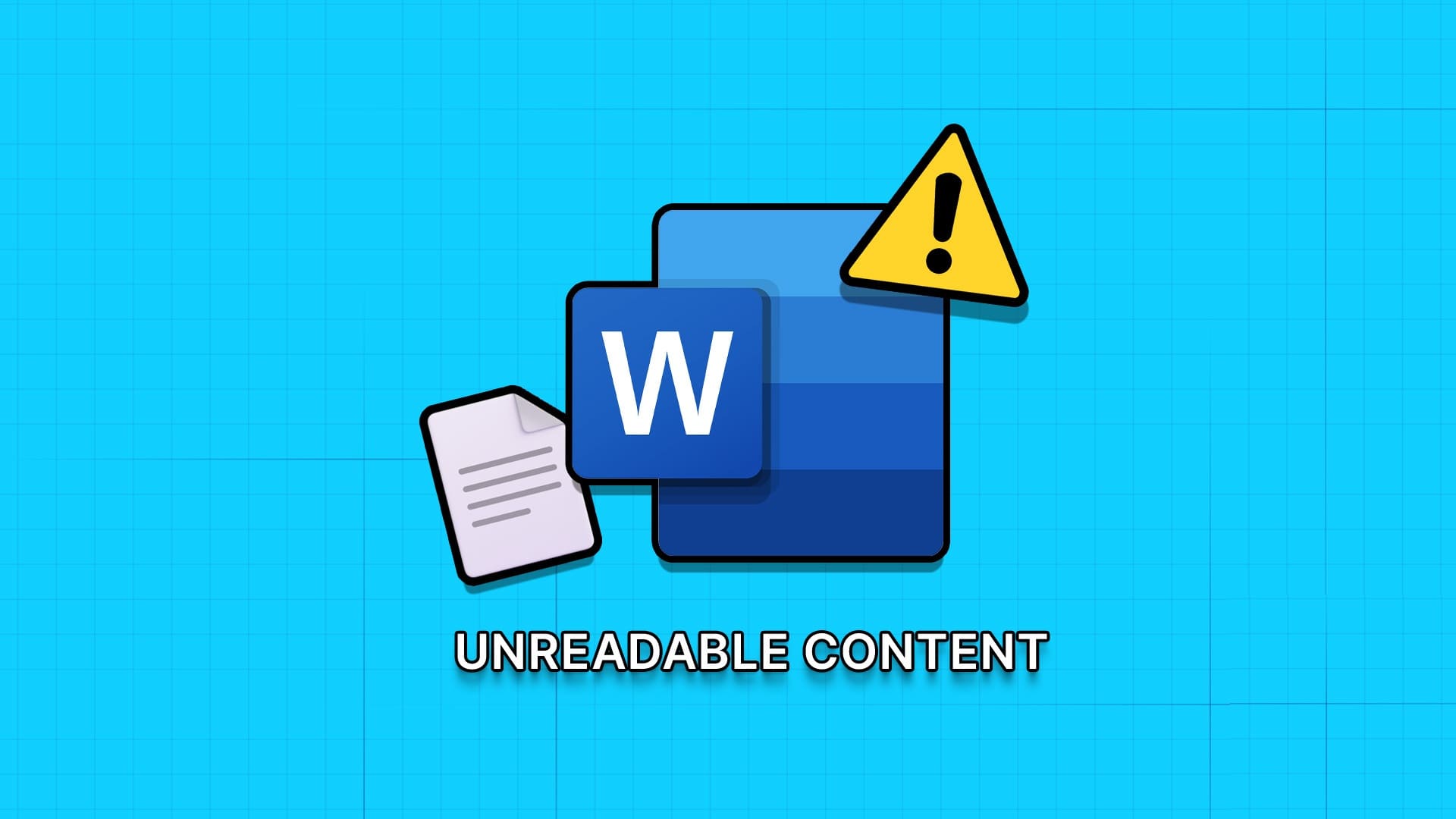 Top-Ways-to-Fix-Word-Found-Unreadable-Content-Error-in-Windows أفضل 6 طرق لإصلاح خطأ عثر Word على محتوى غير قابل للقراءة في Windows