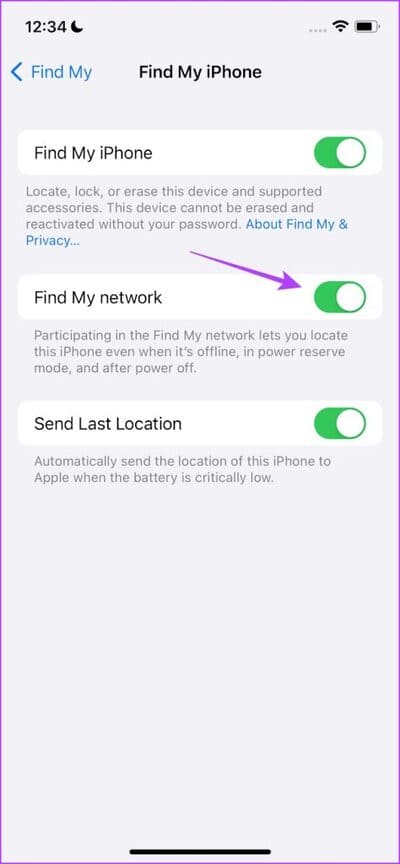 Turn-off-Toggle-2-474x1024-1 ما هي ميزة يمكن العثور على iPhone بعد إيقاف التشغيل وكيفية تمكينها