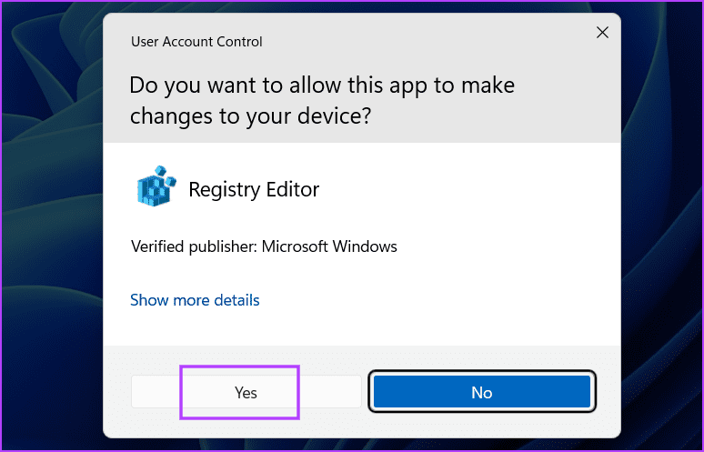 Tweak-the-Registry-2 أفضل 7 طرق لإصلاح عدم عمل Explorer.exe عند بدء التشغيل على Windows 11