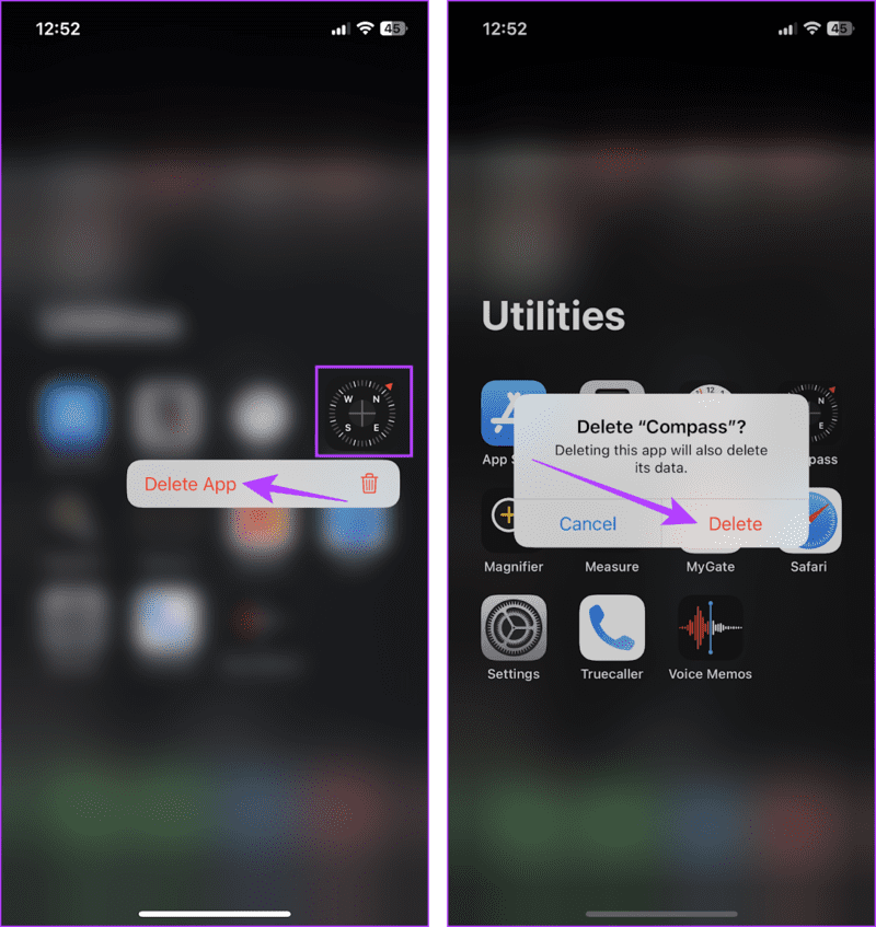 تطبيق البوصلة Compass لا يعمل على iPhone:إليك 10 طرق لإصلاحها - %categories