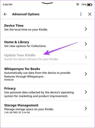 Update-your-Kindle-759x1024-2-e1685039552438 Kindle لا يشحن: 8 طرق لإصلاح المشكلة