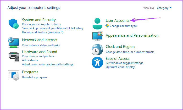 6 طرق سريعة لعرض قائمة بجميع حسابات المستخدمين على Windows 11 - %categories