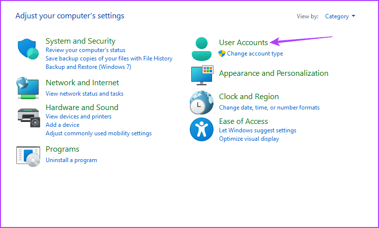 User-accounts 6 طرق سريعة لعرض قائمة بجميع حسابات المستخدمين على Windows 11