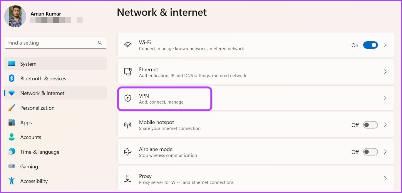 VPN أفضل 6 طرق لإصلاح خطأ "يبدو أن ردك على اختبار CAPTCHA غير صالح" على Steam في Windows