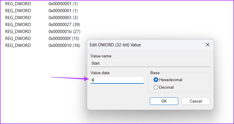 Value-data 4 طرق سريعة لتعطيل تحسين التسليم في Windows 11