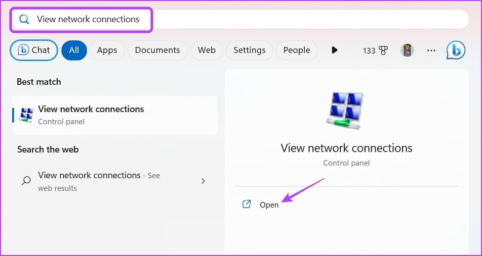 View-network-connections أفضل 6 طرق لإصلاح خطأ "يبدو أن ردك على اختبار CAPTCHA غير صالح" على Steam في Windows