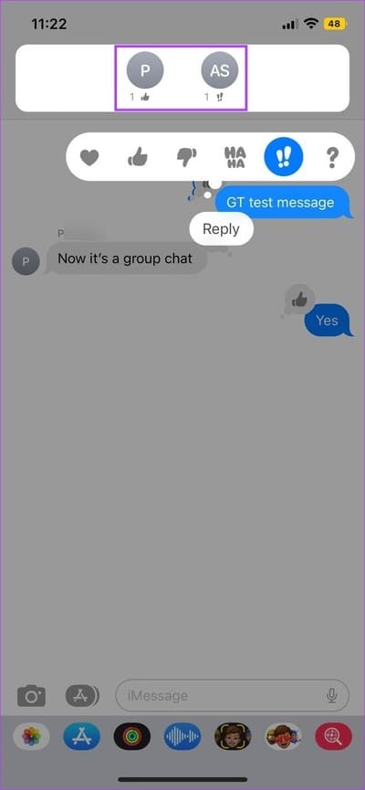 What-Does-Emphasized-Reaction-Mean-on-iPhone-6 ماذا يعني التأكيد على رد الفعل على iPhone
