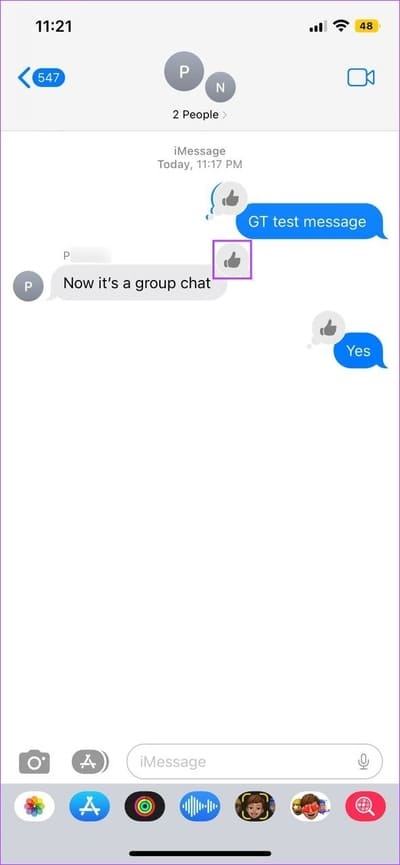 What-Does-Emphasized-Reaction-Mean-on-iPhone-7-1 ماذا يعني التأكيد على رد الفعل على iPhone