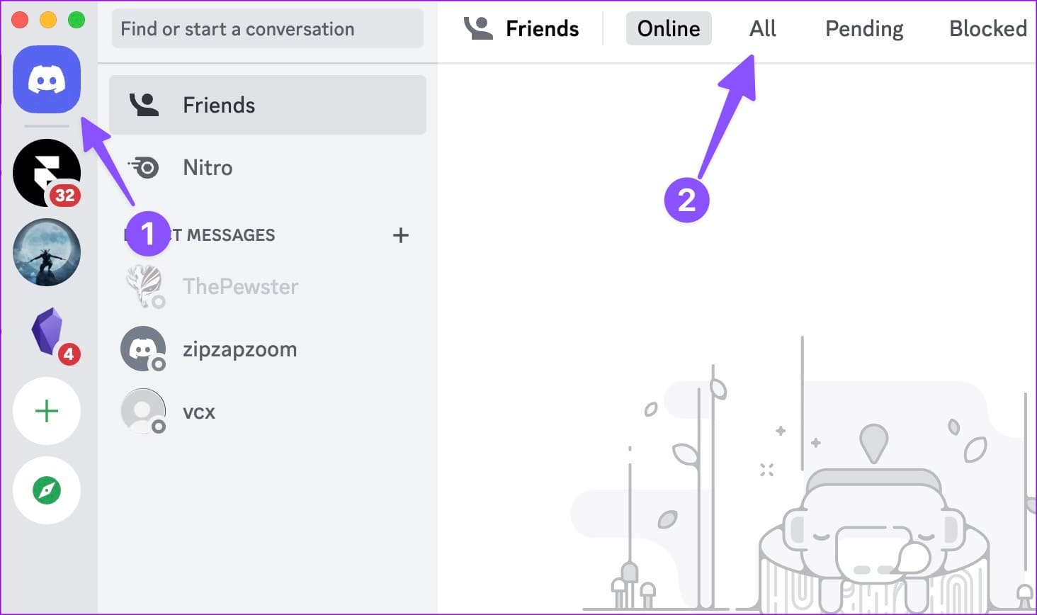 What-happens-when-you-unfriend-someone-on-Discord-2 ماذا يحدث عندما تزيل صديقًا على Discord