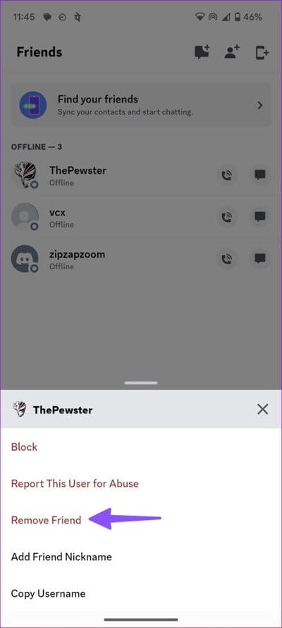 What-happens-when-you-unfriend-someone-on-Discord-6-461x1024-1 ماذا يحدث عندما تزيل صديقًا على Discord