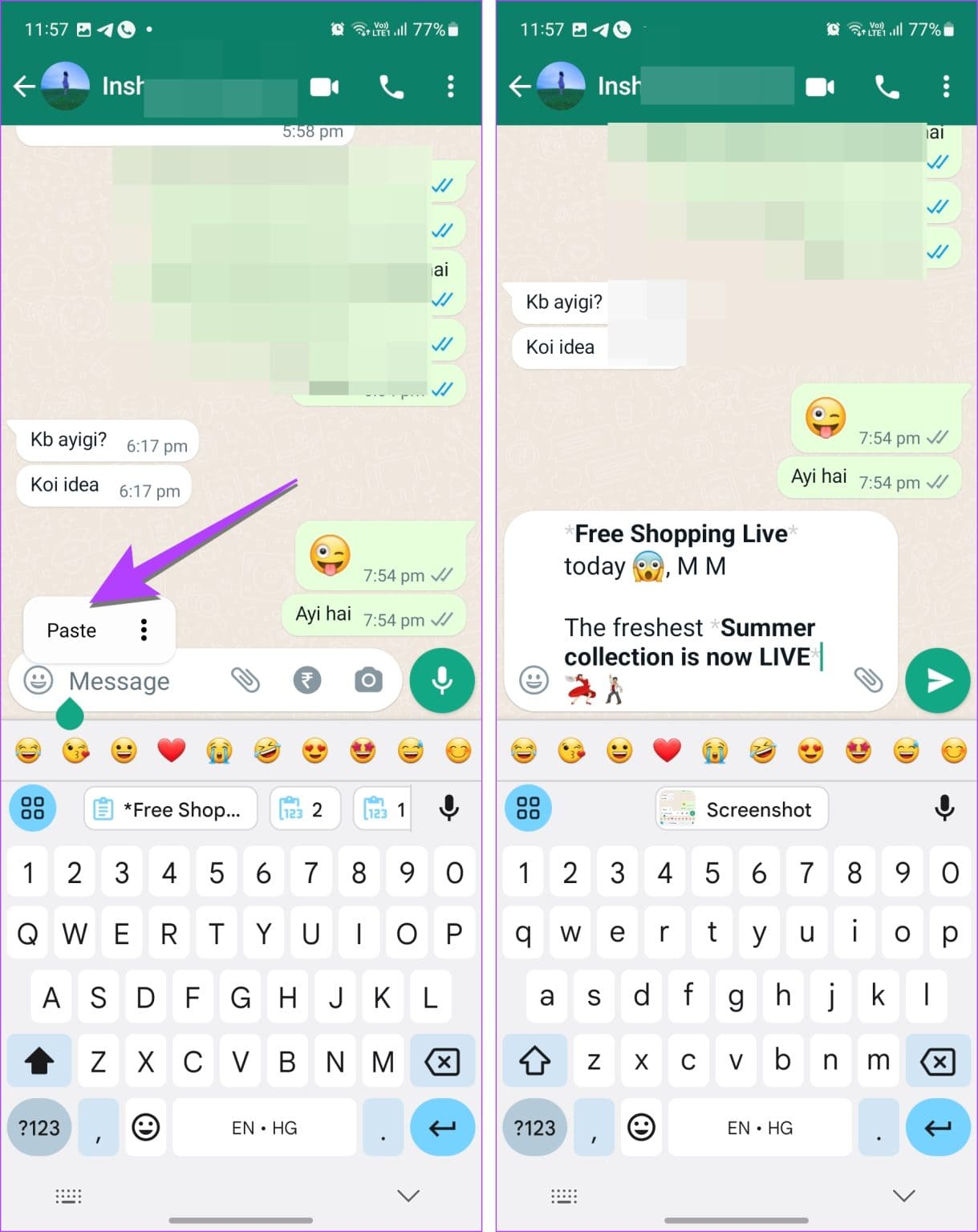 3 طرق لتحرير رسالة WhatsApp - %categories