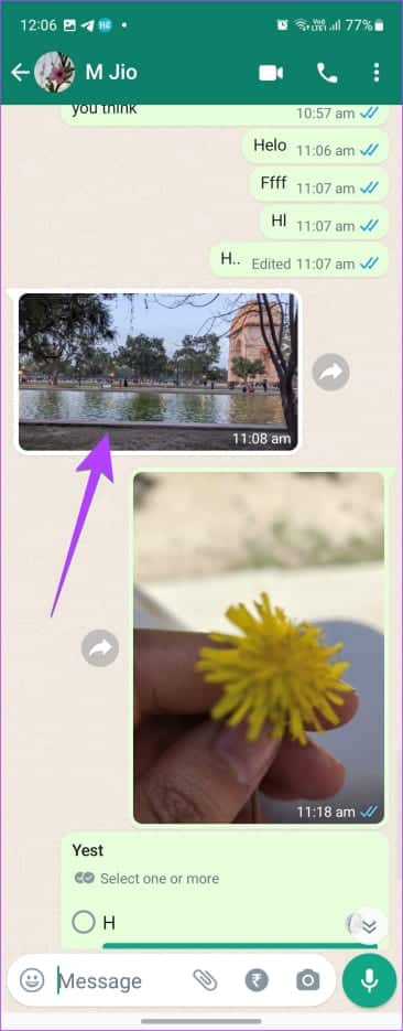 WhatsApp-Photo-Open-1 3 طرق لتحرير رسالة WhatsApp