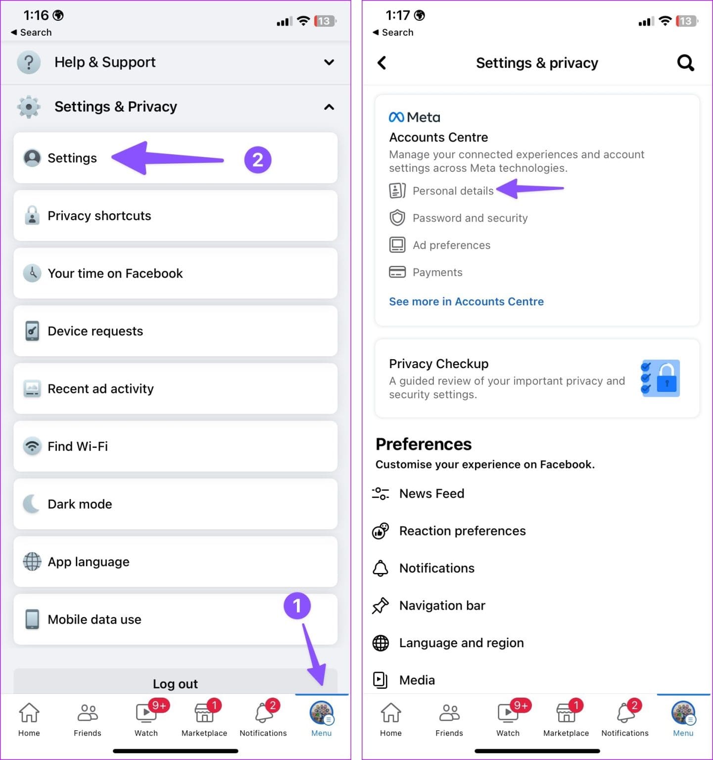 Where-Can-I-Find-My-Email-Address-on-Instagram-13-side-1441x1536-1 أين يمكنني العثور على عنوان البريد الإلكتروني الخاص بي في Instagram على الجوال والكمبيوتر