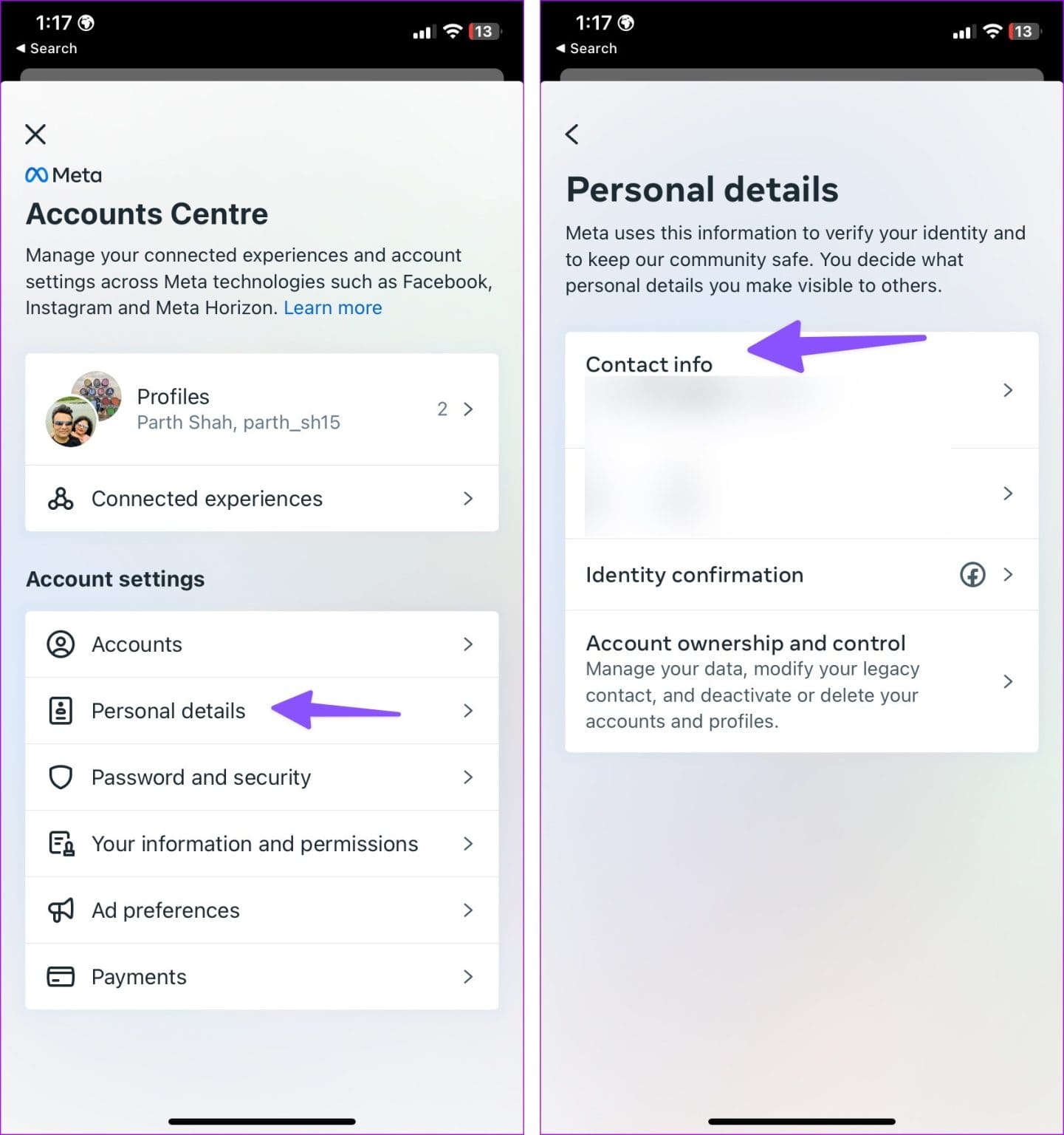 Where-Can-I-Find-My-Email-Address-on-Instagram-15-side-1441x1536-1 أين يمكنني العثور على عنوان البريد الإلكتروني الخاص بي في Instagram على الجوال والكمبيوتر