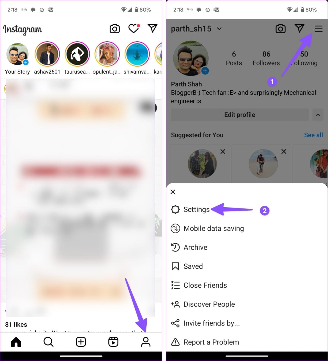 Where-Can-I-Find-My-Email-Address-on-Instagram-19-side-1398x1536-1 أين يمكنني العثور على عنوان البريد الإلكتروني الخاص بي في Instagram على الجوال والكمبيوتر