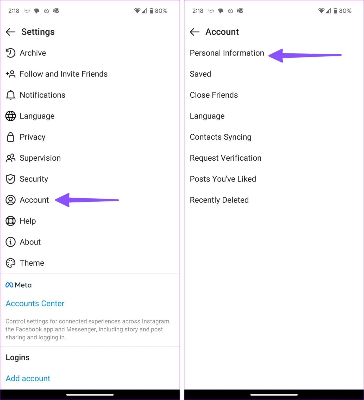 Where-Can-I-Find-My-Email-Address-on-Instagram-21-side-1398x1536-1 أين يمكنني العثور على عنوان البريد الإلكتروني الخاص بي في Instagram على الجوال والكمبيوتر