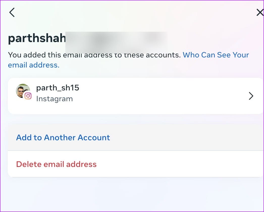Where-Can-I-Find-My-Email-Address-on-Instagram-4 أين يمكنني العثور على عنوان البريد الإلكتروني الخاص بي في Instagram على الجوال والكمبيوتر