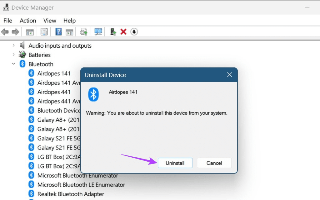 Windows 11에서 Bluetooth 헤드셋이 계속 끊기는 이유 최고의 집