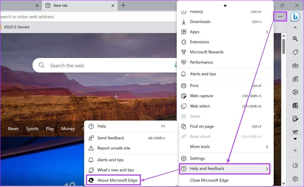 لماذا يعمل Microsoft Edge في الخلفية: 5 طرق لإيقافه - %categories