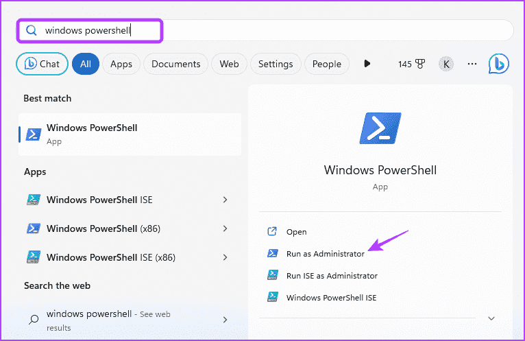 Windows-PowerShell 6 طرق سريعة لعرض قائمة بجميع حسابات المستخدمين على Windows 11