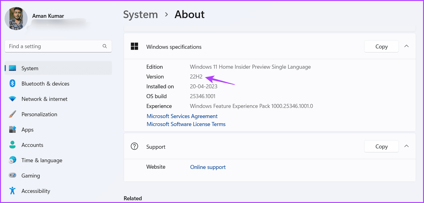 Windows-specifications تعرف على وضع الكفاءة وكيفية تمكينه في Windows 11