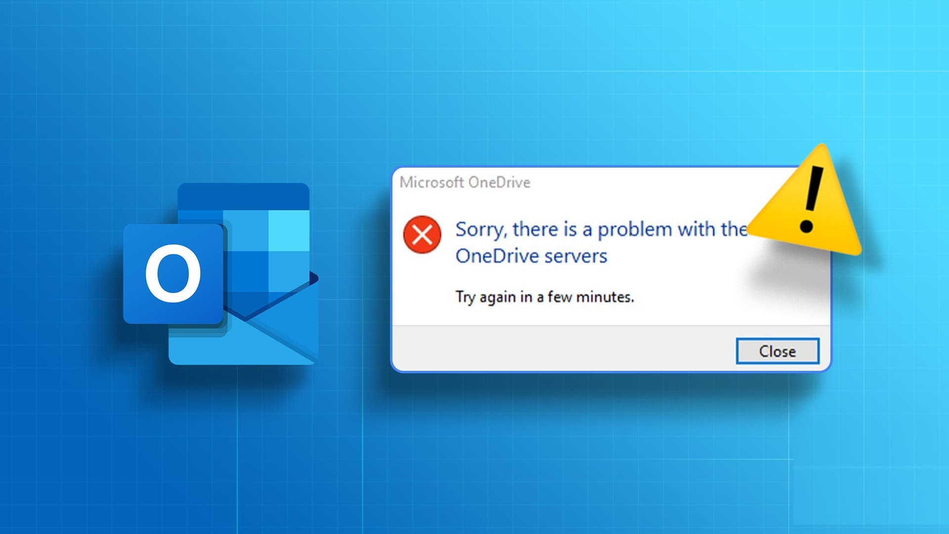 X_Best_Ways_to_Fix_the_Sorry_There_Is_a_Problem_With_the_OneDrive_Servers_Error_on_Windows_11 أفضل 6 طرق لإصلاح خطأ "عذرًا ، هناك مشكلة في خوادم OneDrive " على Windows 11