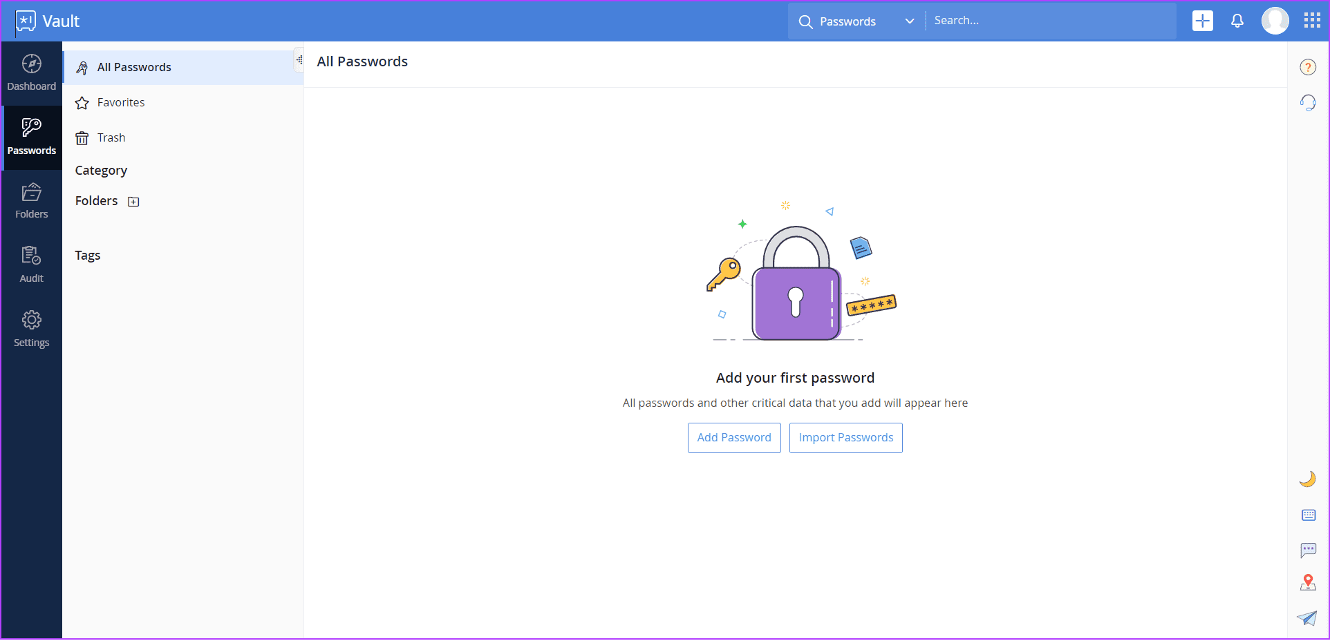 Zoho-vault مقارنة بين أفضل 7 برامج إدارة كلمات مرور Windows في عام 2025
