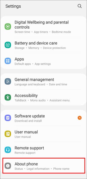 about-phone لا يتم تحديث Life360 - كيفية الإصلاح