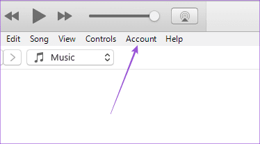 account-itunes-windows أفضل طريقتين لنقل البودكاست من iPhone إلى iTunes على جهاز كمبيوتر Windows