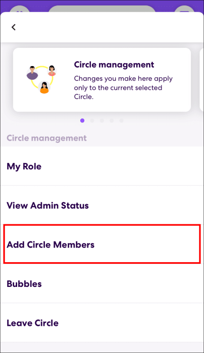 add-circle-e1685099514487 لا يتم تحديث Life360 - كيفية الإصلاح