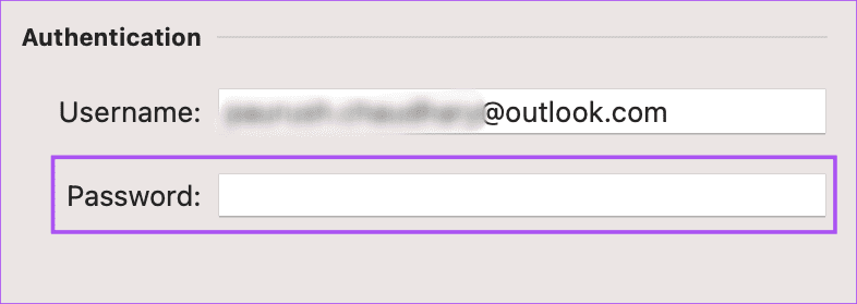 add-new-password-outlook-app-mac كيفية تغيير كلمة مرور Outlook على الهاتف المحمول وسطح المكتب والويب